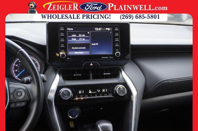 used 2022 Toyota Venza car, priced at $27,500