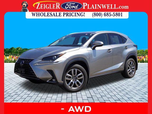used 2020 Lexus NX 300h car, priced at $27,991
