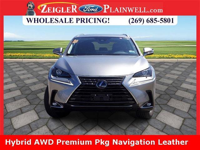 used 2020 Lexus NX 300h car, priced at $28,992