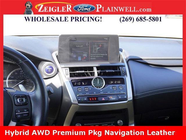 used 2020 Lexus NX 300h car, priced at $28,992