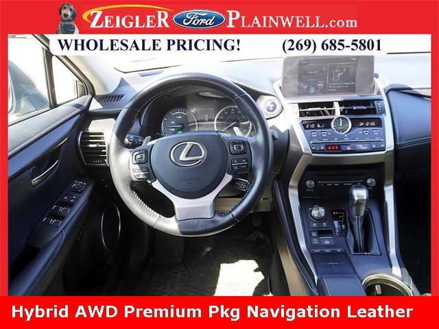 used 2020 Lexus NX 300h car, priced at $28,992