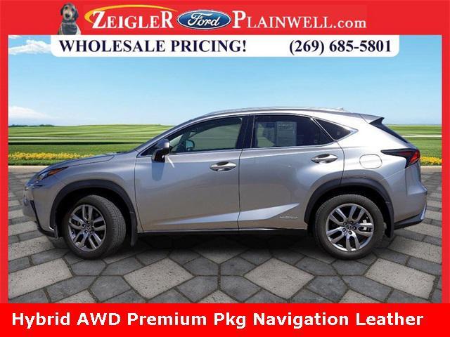 used 2020 Lexus NX 300h car, priced at $28,992