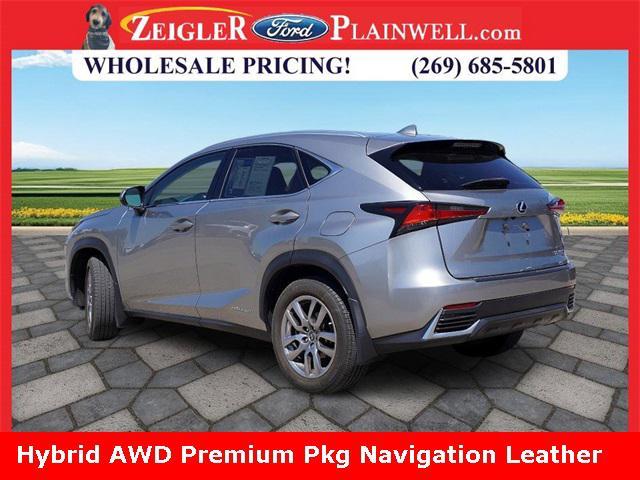 used 2020 Lexus NX 300h car, priced at $28,992