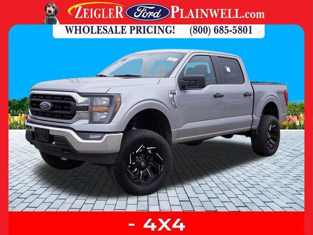 used 2023 Ford F-150 car, priced at $39,551