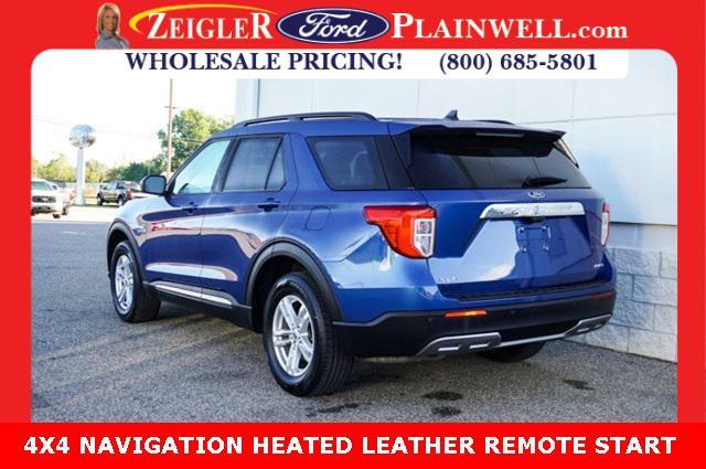 used 2022 Ford Explorer car, priced at $30,993