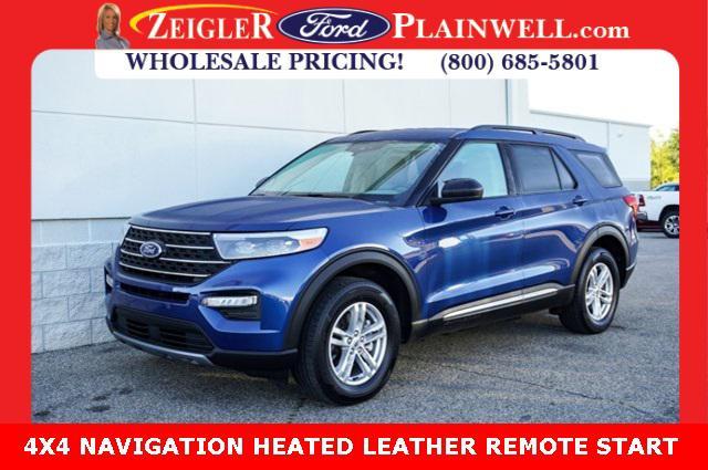 used 2022 Ford Explorer car, priced at $30,993