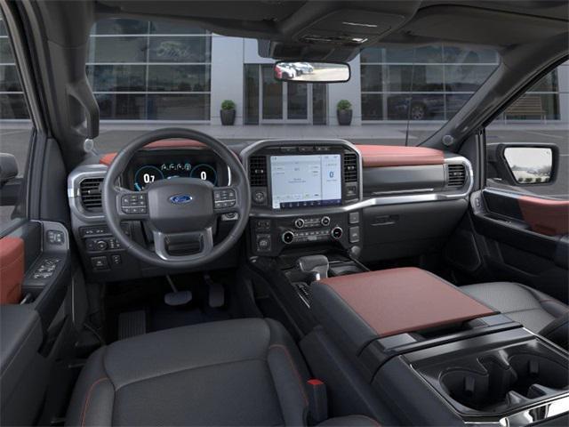 new 2023 Ford F-150 car, priced at $74,342