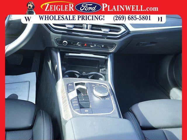 used 2024 BMW 330 car, priced at $32,951