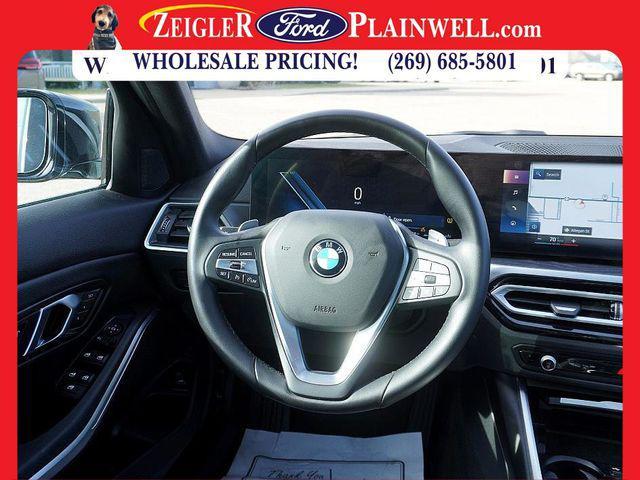 used 2024 BMW 330 car, priced at $32,951