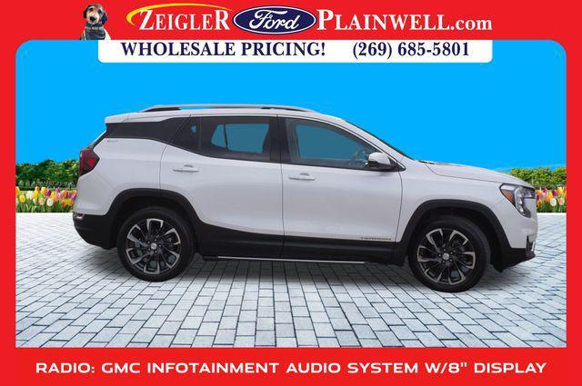 used 2022 GMC Terrain car, priced at $19,991
