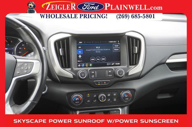 used 2022 GMC Terrain car, priced at $19,991