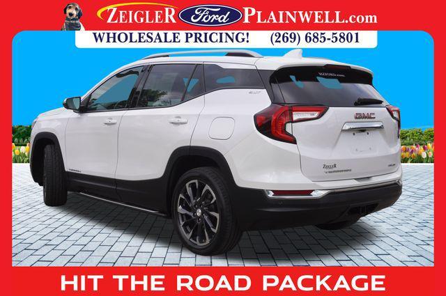 used 2022 GMC Terrain car, priced at $19,991