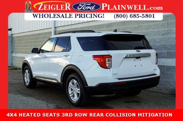 used 2022 Ford Explorer car, priced at $28,991