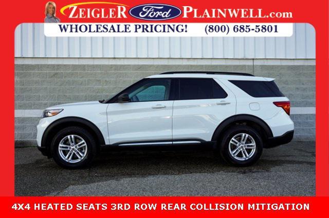 used 2022 Ford Explorer car, priced at $28,991