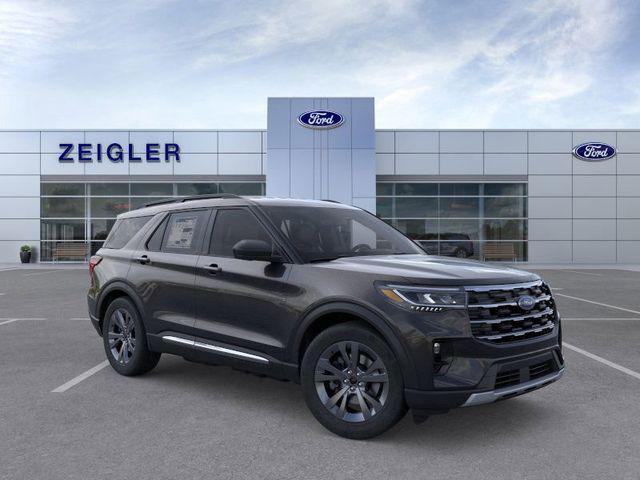 new 2025 Ford Explorer car