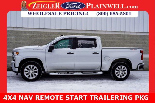 used 2020 Chevrolet Silverado 1500 car, priced at $27,544