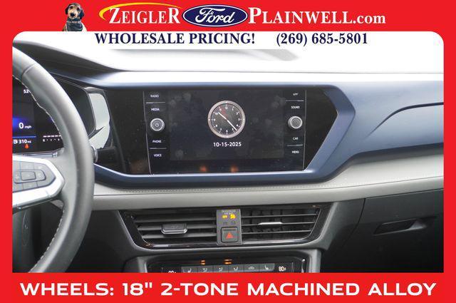 used 2024 Volkswagen Taos car, priced at $20,700
