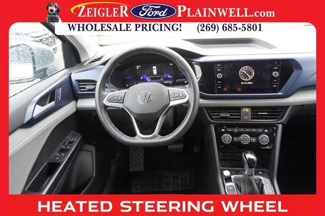 used 2024 Volkswagen Taos car, priced at $20,700