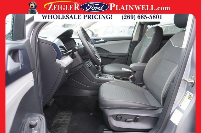 used 2024 Volkswagen Taos car, priced at $20,700