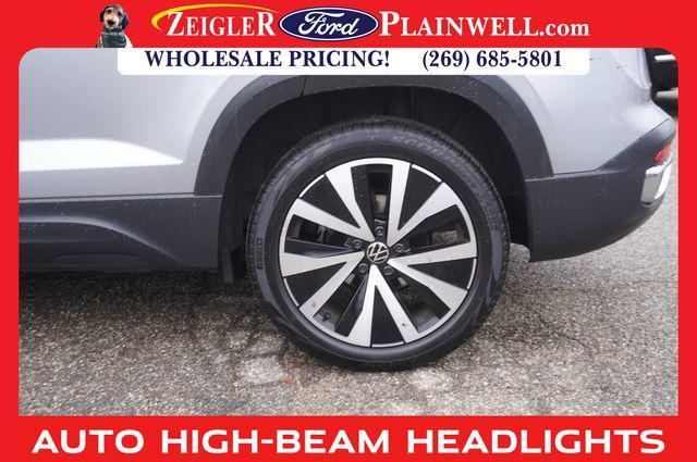 used 2024 Volkswagen Taos car, priced at $20,700
