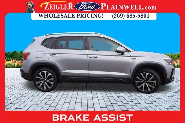 used 2024 Volkswagen Taos car, priced at $20,700