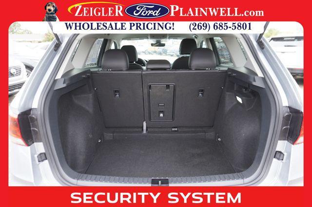 used 2024 Volkswagen Taos car, priced at $20,700