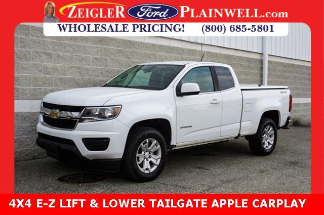 used 2020 Chevrolet Colorado car, priced at $15,991