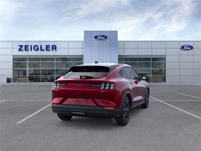 new 2025 Ford Mustang Mach-E car