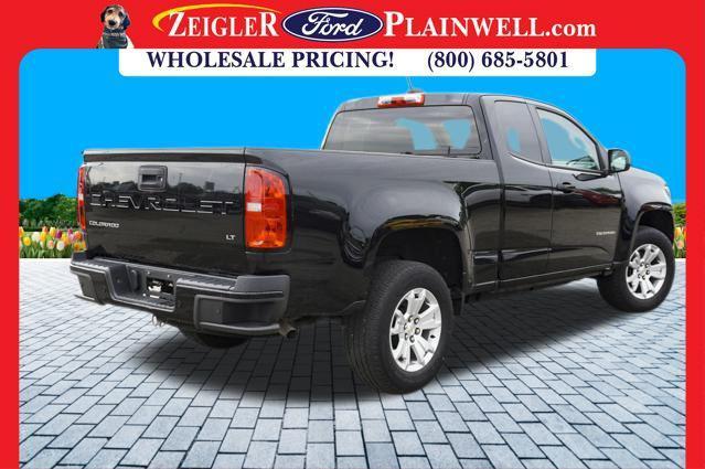 used 2022 Chevrolet Colorado car, priced at $17,777