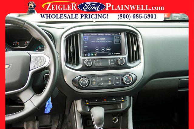 used 2022 Chevrolet Colorado car, priced at $17,777