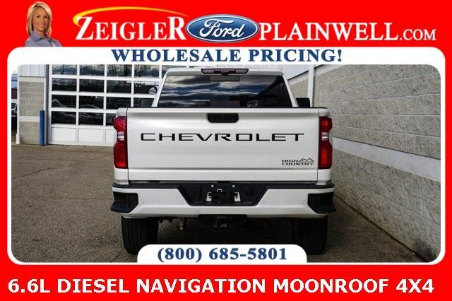 used 2021 Chevrolet Silverado 3500 car, priced at $57,551