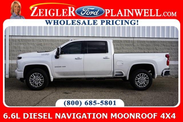 used 2021 Chevrolet Silverado 3500 car, priced at $57,551