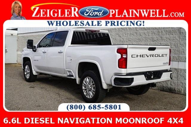 used 2021 Chevrolet Silverado 3500 car, priced at $57,551