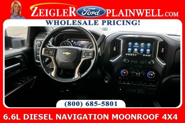 used 2021 Chevrolet Silverado 3500 car, priced at $57,551