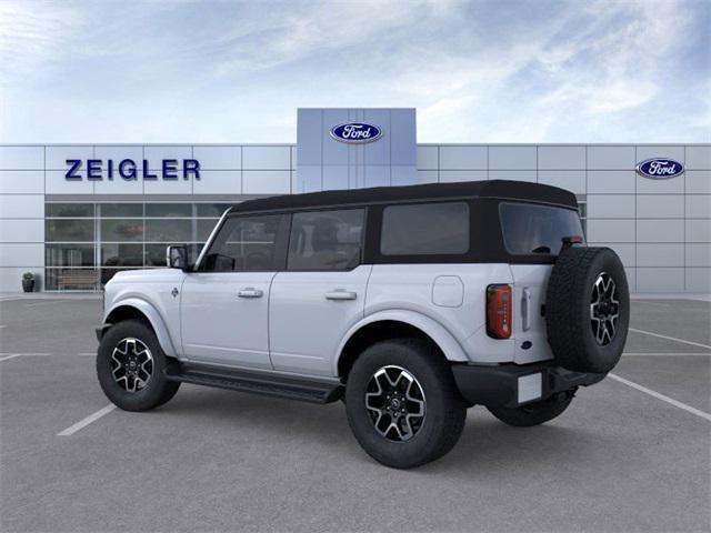 new 2025 Ford Bronco car, priced at $49,245
