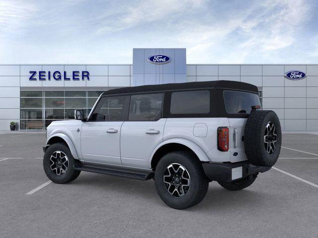 new 2025 Ford Bronco car, priced at $49,245