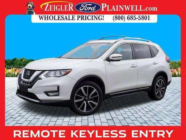 used 2020 Nissan Rogue car, priced at $20,991