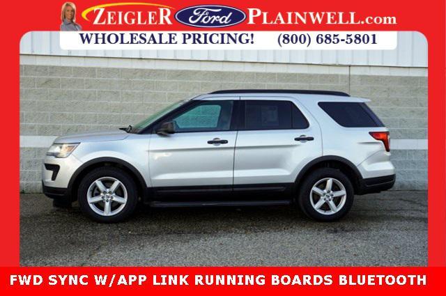 used 2019 Ford Explorer car, priced at $19,991