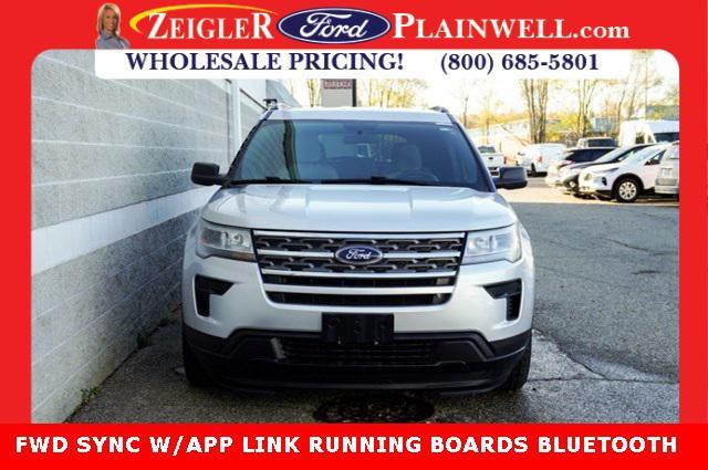 used 2019 Ford Explorer car, priced at $19,991