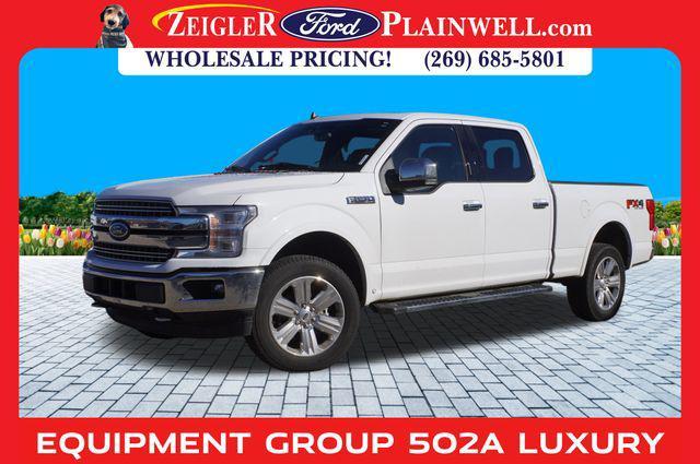 used 2020 Ford F-150 car, priced at $27,990
