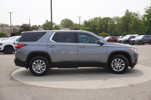 used 2021 Chevrolet Traverse car