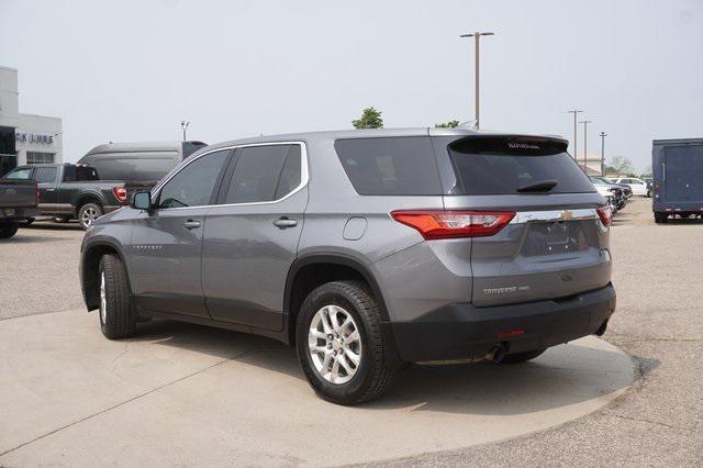 used 2021 Chevrolet Traverse car