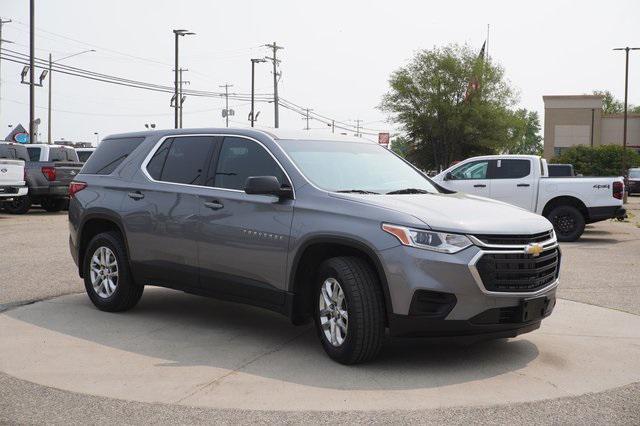 used 2021 Chevrolet Traverse car