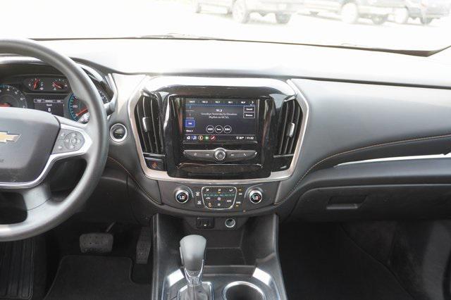 used 2021 Chevrolet Traverse car