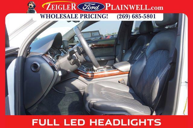 used 2014 Audi A8 car, priced at $14,551
