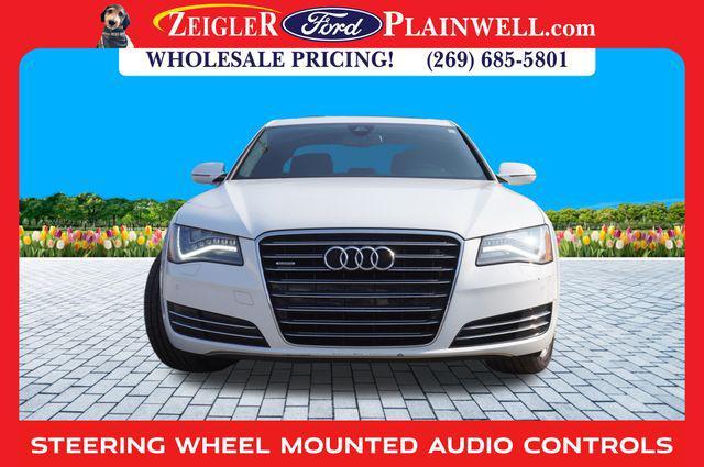used 2014 Audi A8 car, priced at $14,551