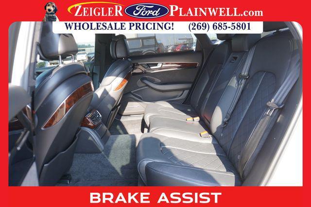 used 2014 Audi A8 car, priced at $14,551