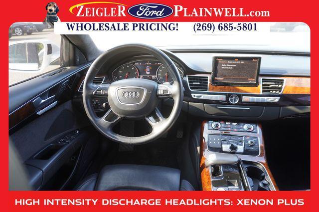 used 2014 Audi A8 car, priced at $14,551