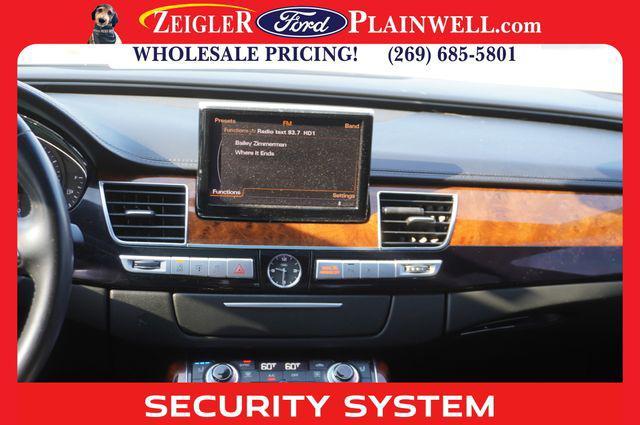 used 2014 Audi A8 car, priced at $14,551