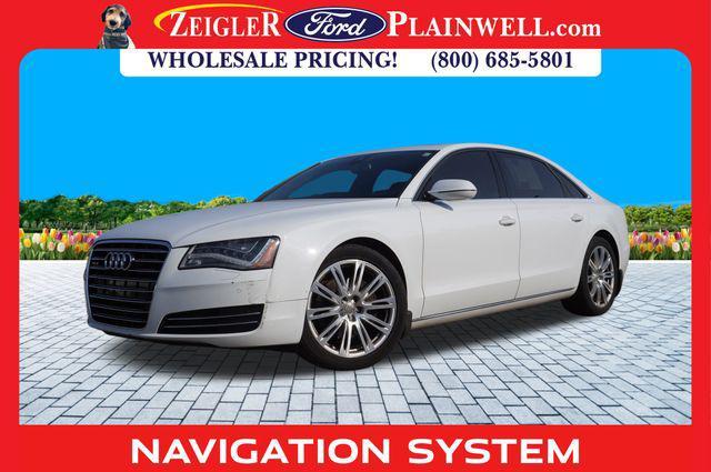 used 2014 Audi A8 car, priced at $14,551